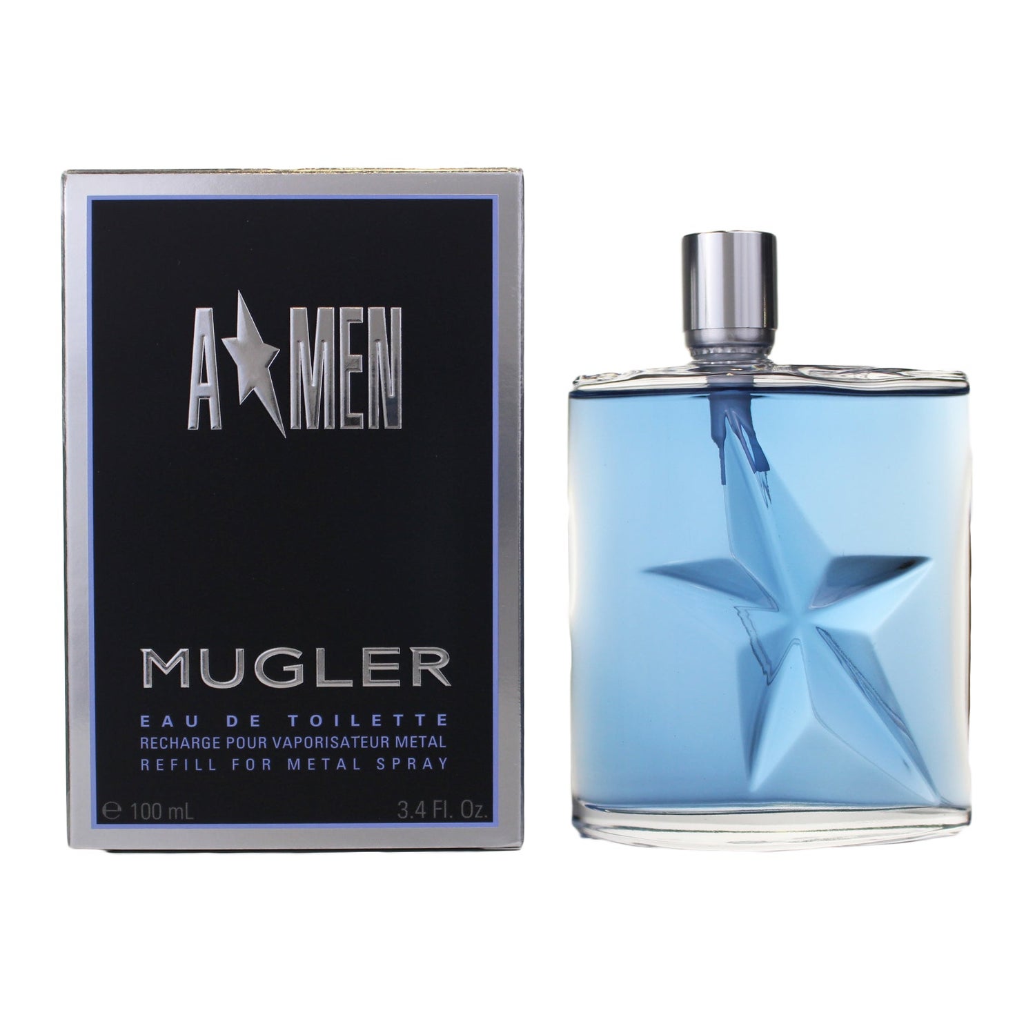 Thierry Mugler A*men Refill Eau De Toilette 100ml Vaporizer