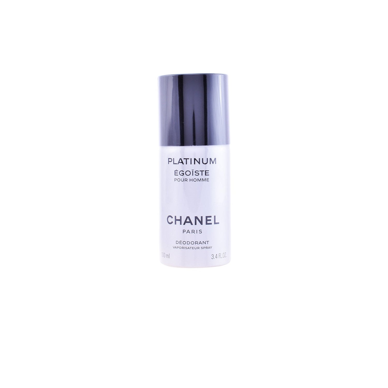 Chanel Egoiste Platinum Desodorante Spray Man 100ml