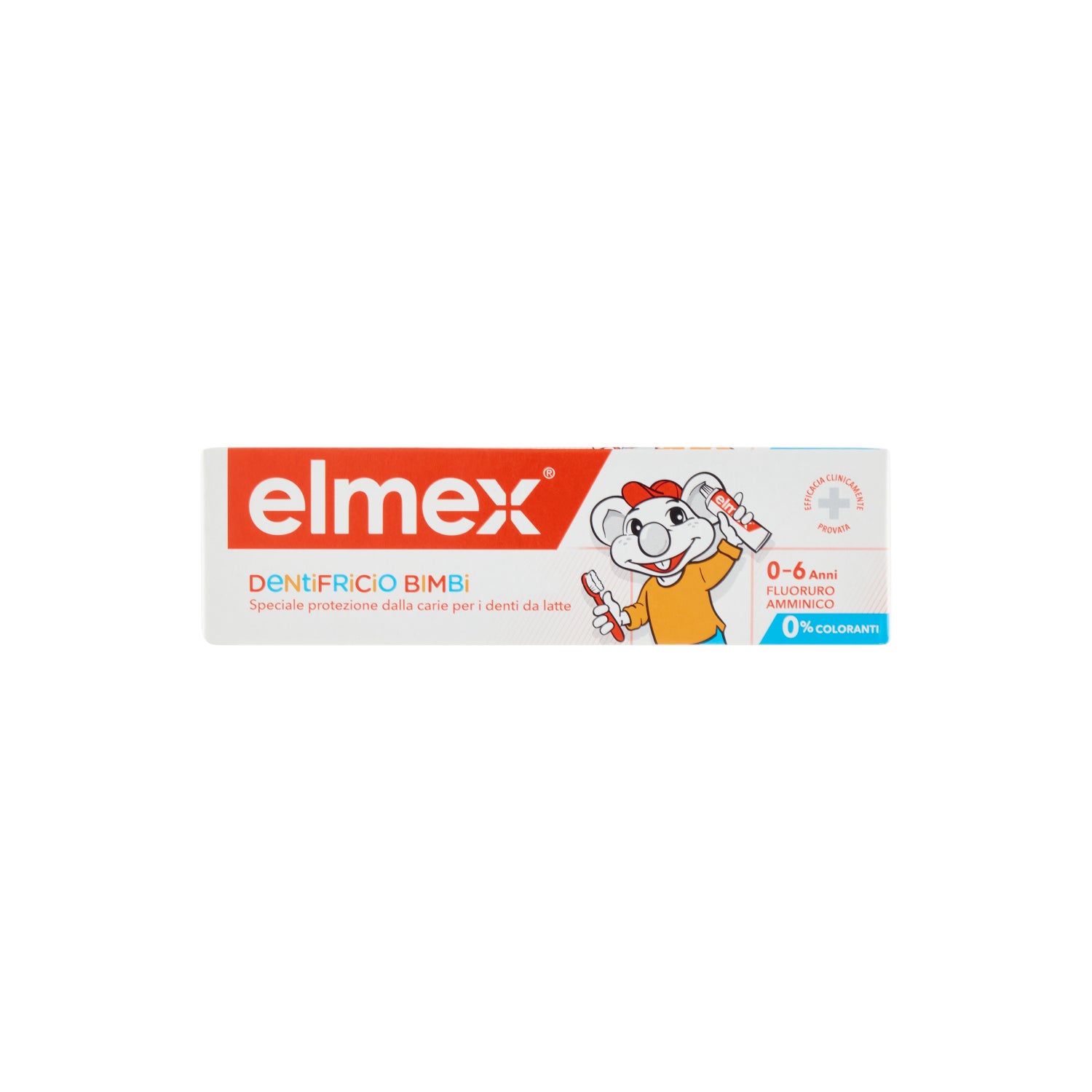 Elmex Pasta Children 0-6 Años 50ml | PromoFarma