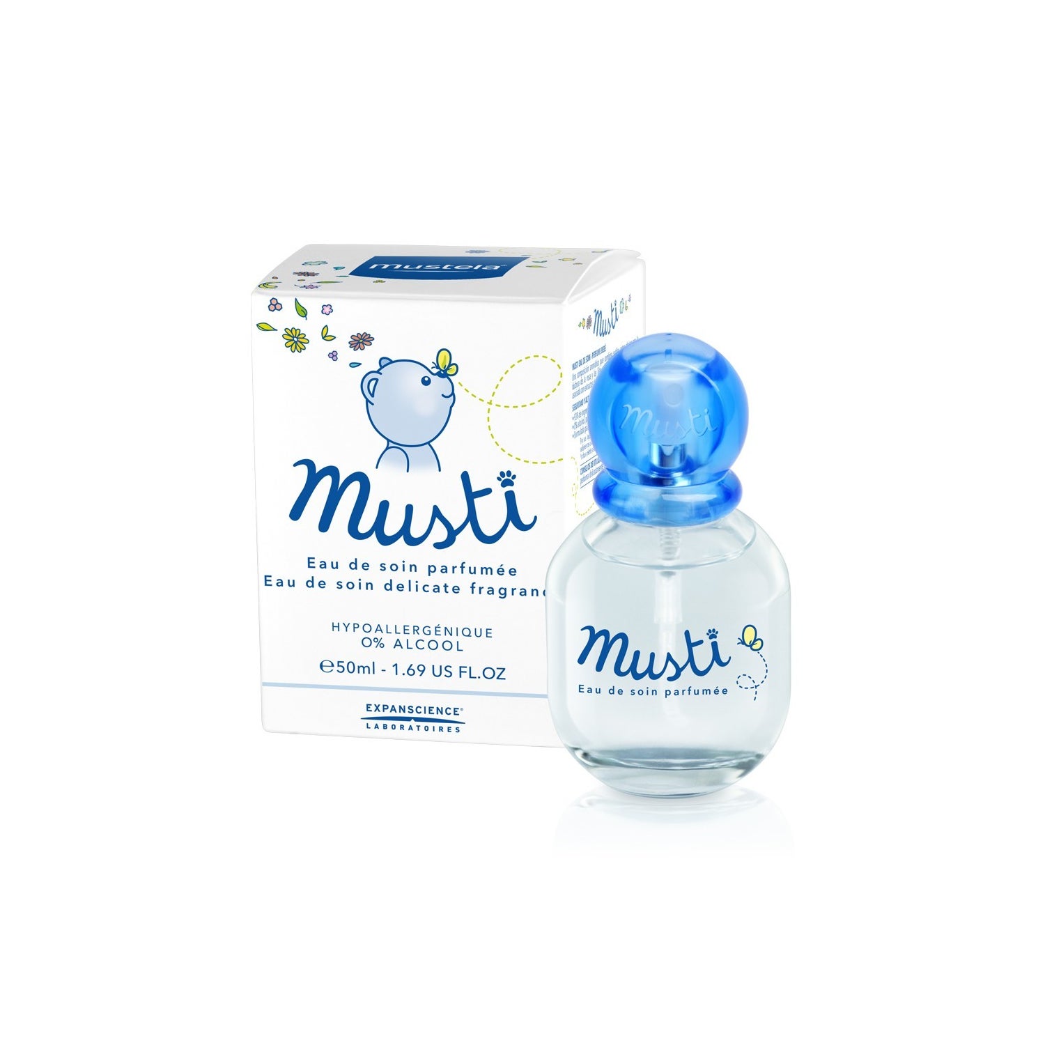 Mustela Musti Eau de Soin Perfume bebé 50ml