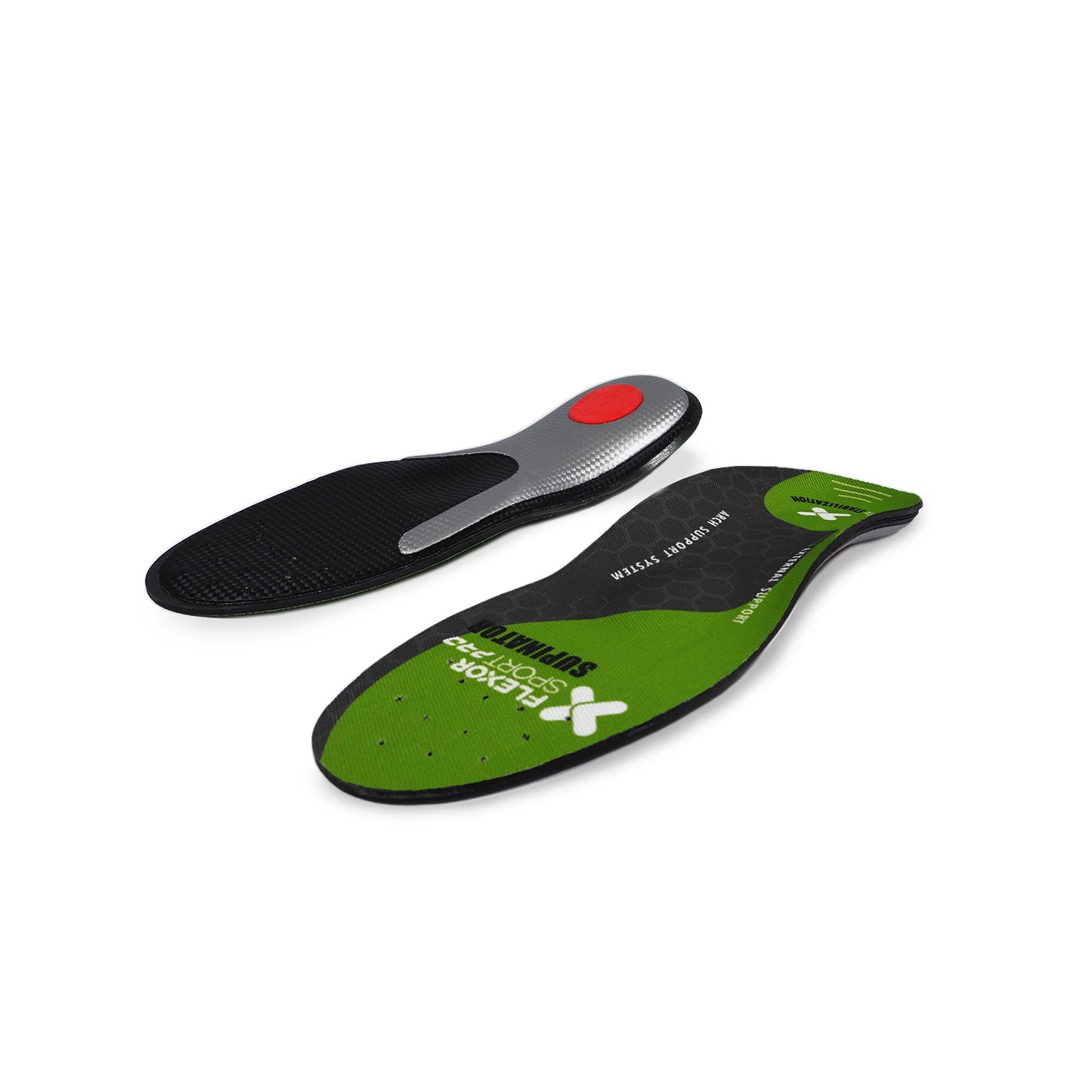 Flexor Sport Insoles TrailRunning Fibre Fx8 019 46 1 pair PromoFarma