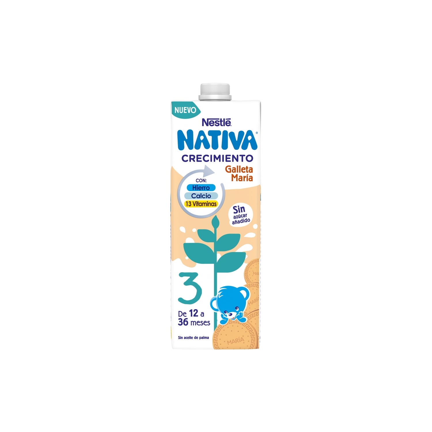 Preparado lácteo infantil de crecimiento desde 12 meses Nestlé