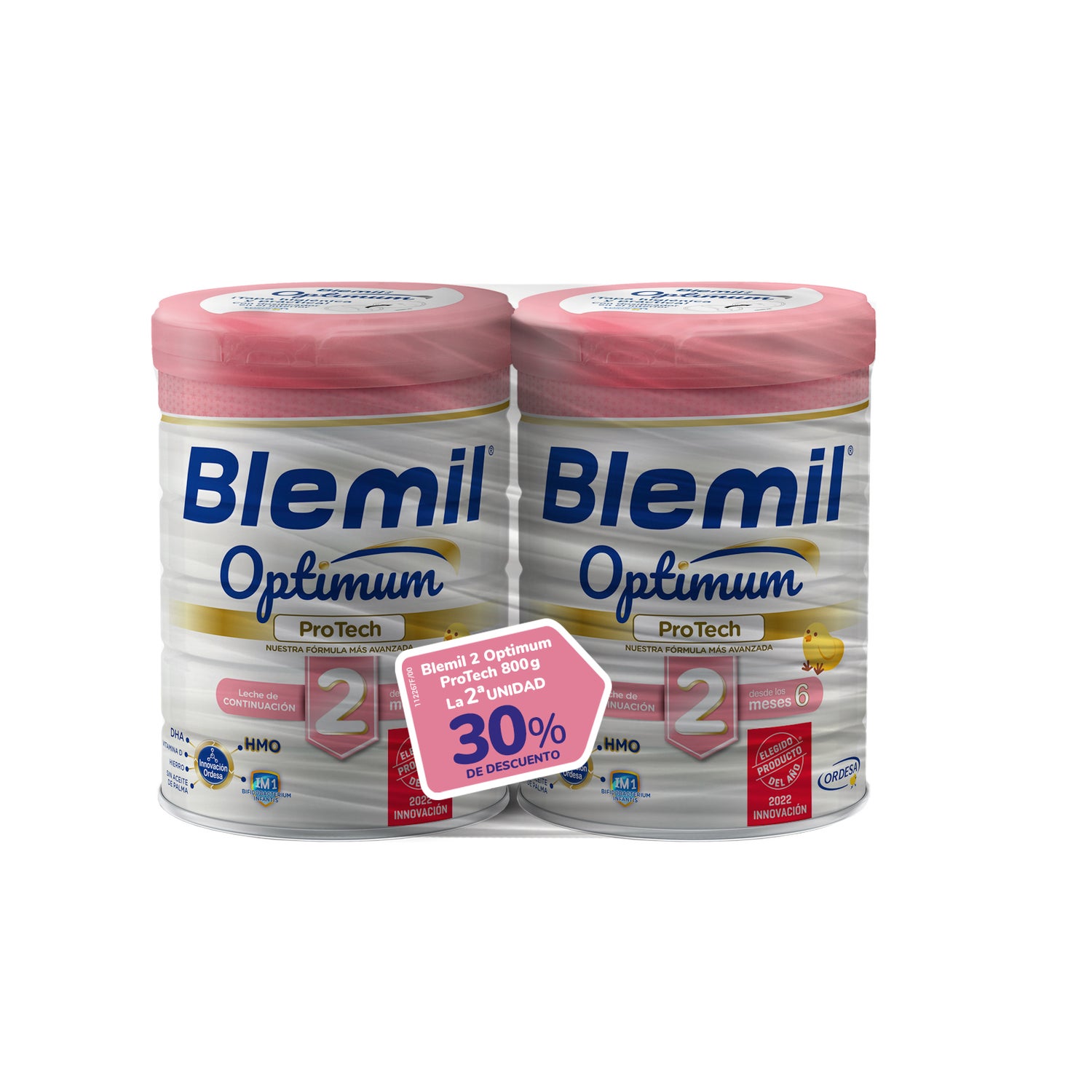 BLEMIL 2 OPTIMUM PROTECH 2X800G