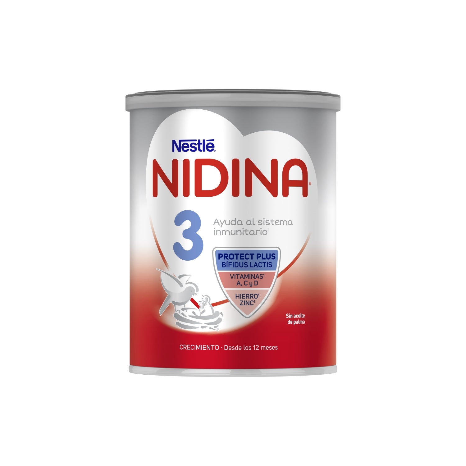 Latte Nidina Optipro 3 Liquido 6x1 Litro NESTLÈ - 12471532