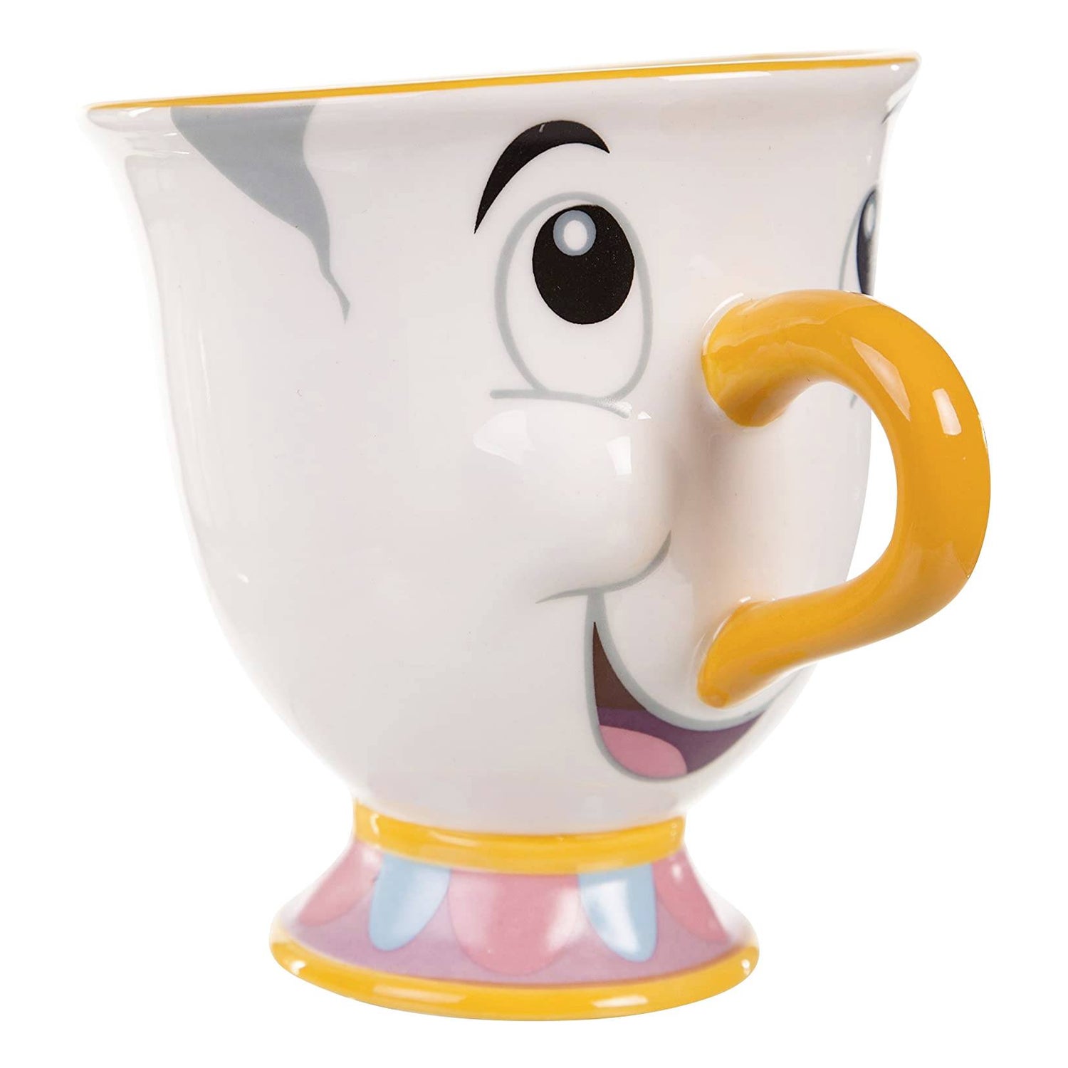 DISNEY Taza La Bella Y La Bestia Chip