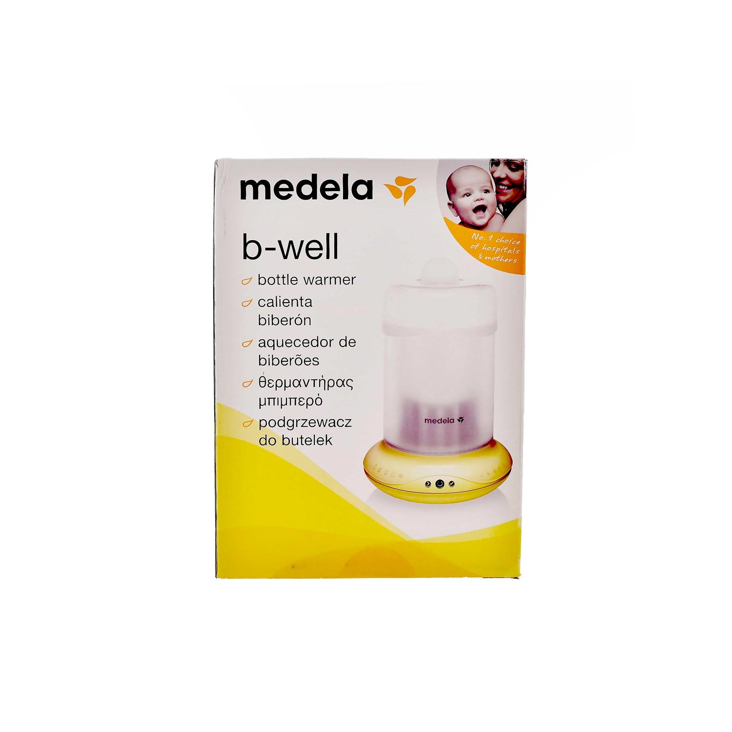 Medela B-Well Calienta Biberones 1ud