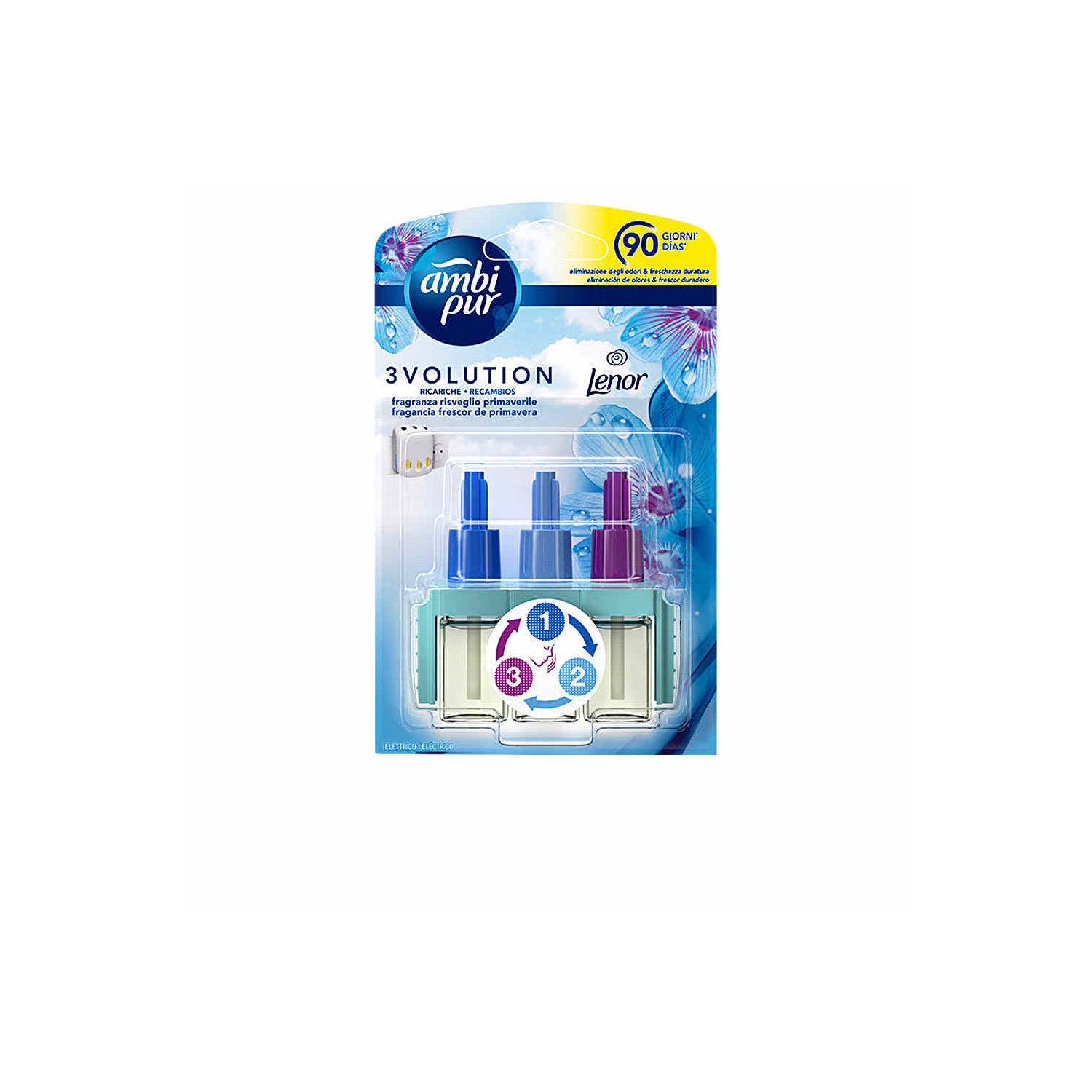 Ambi Pur 3Volution Spring Freshness Air Freshener Refill 21ml PromoFarma