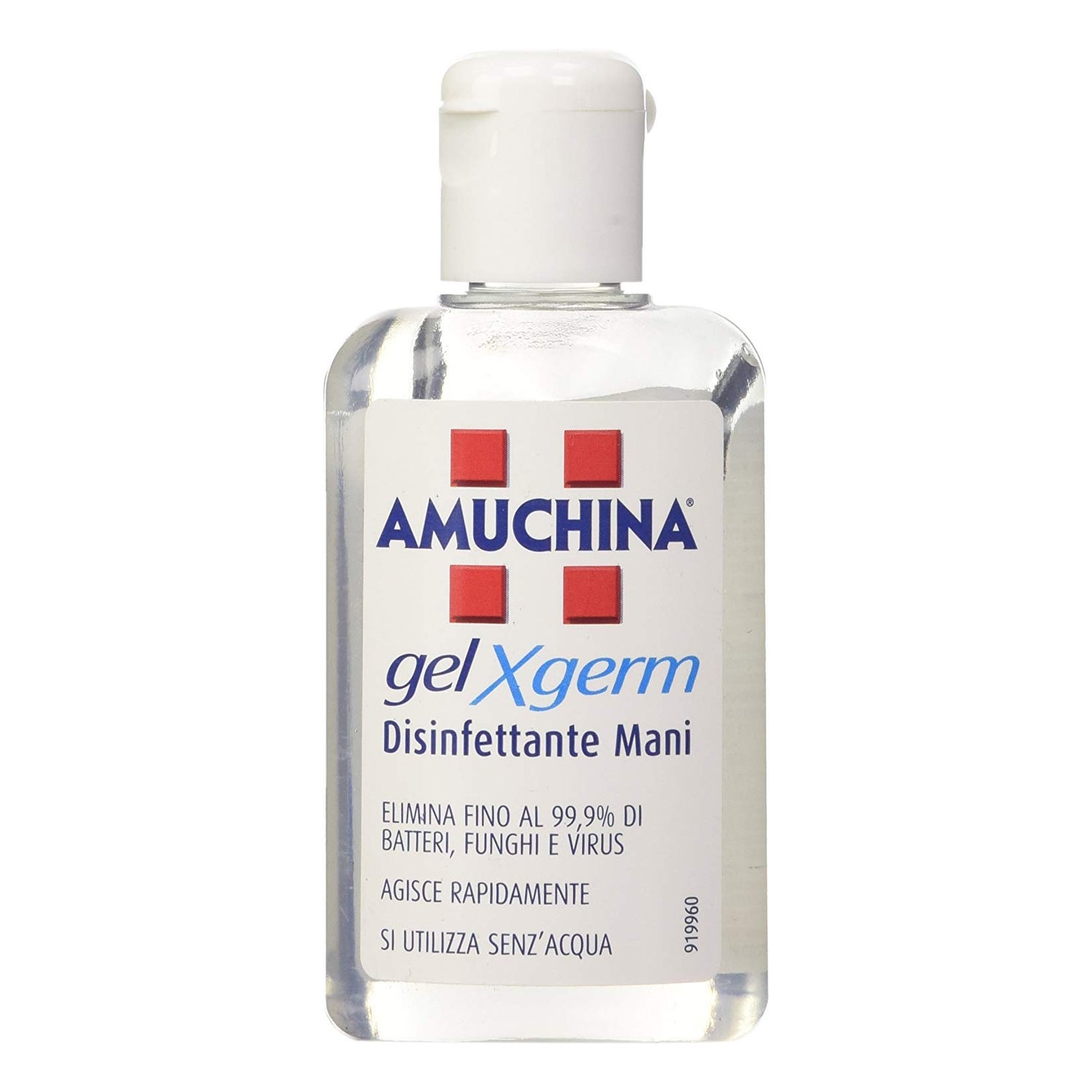 Amuchina Gel Aloe - 80 ml