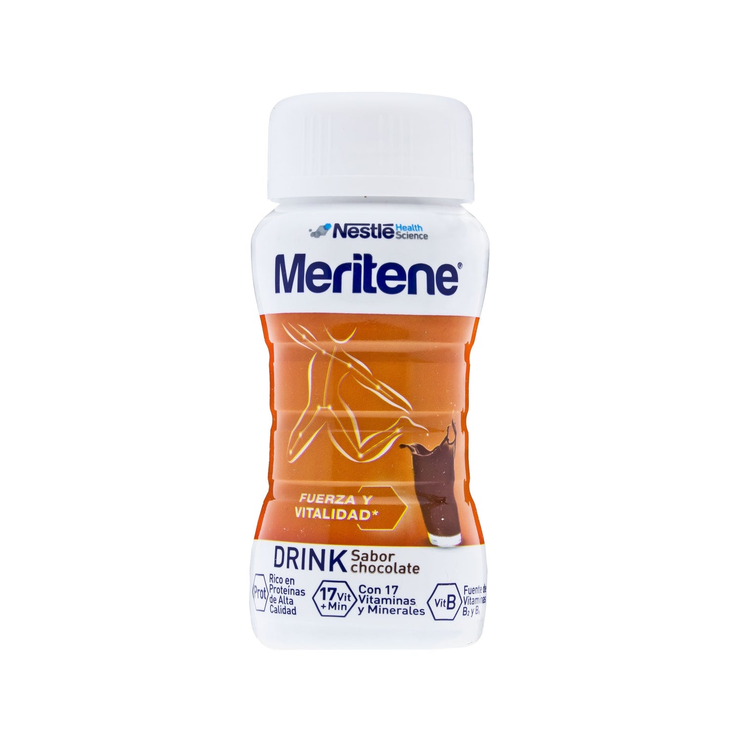 Comprar Meritene Drink Chocolate Botellas 125 ml, 4 Uds