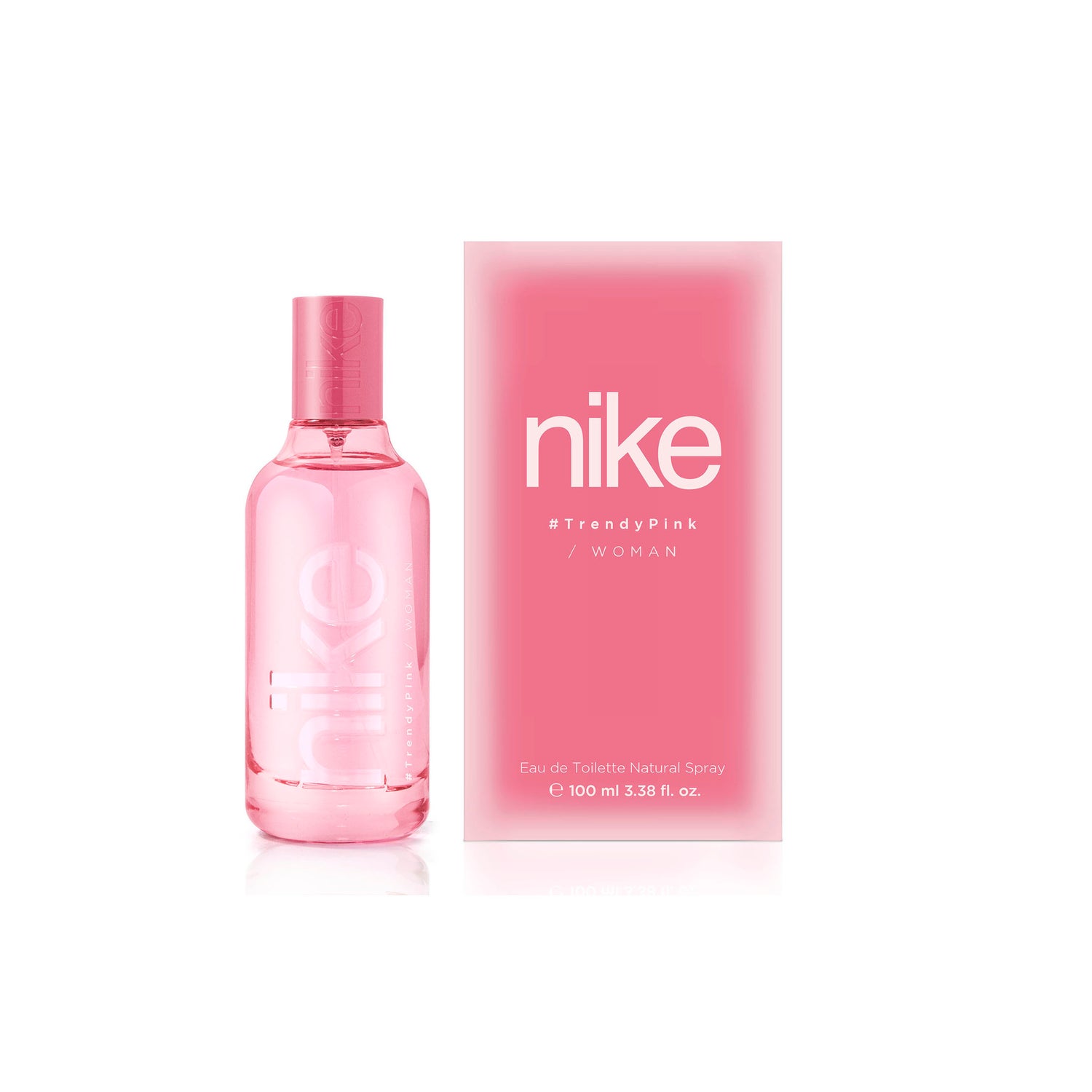 Nike Pink Woman Eau de Toilette 100ml | PromoFarma