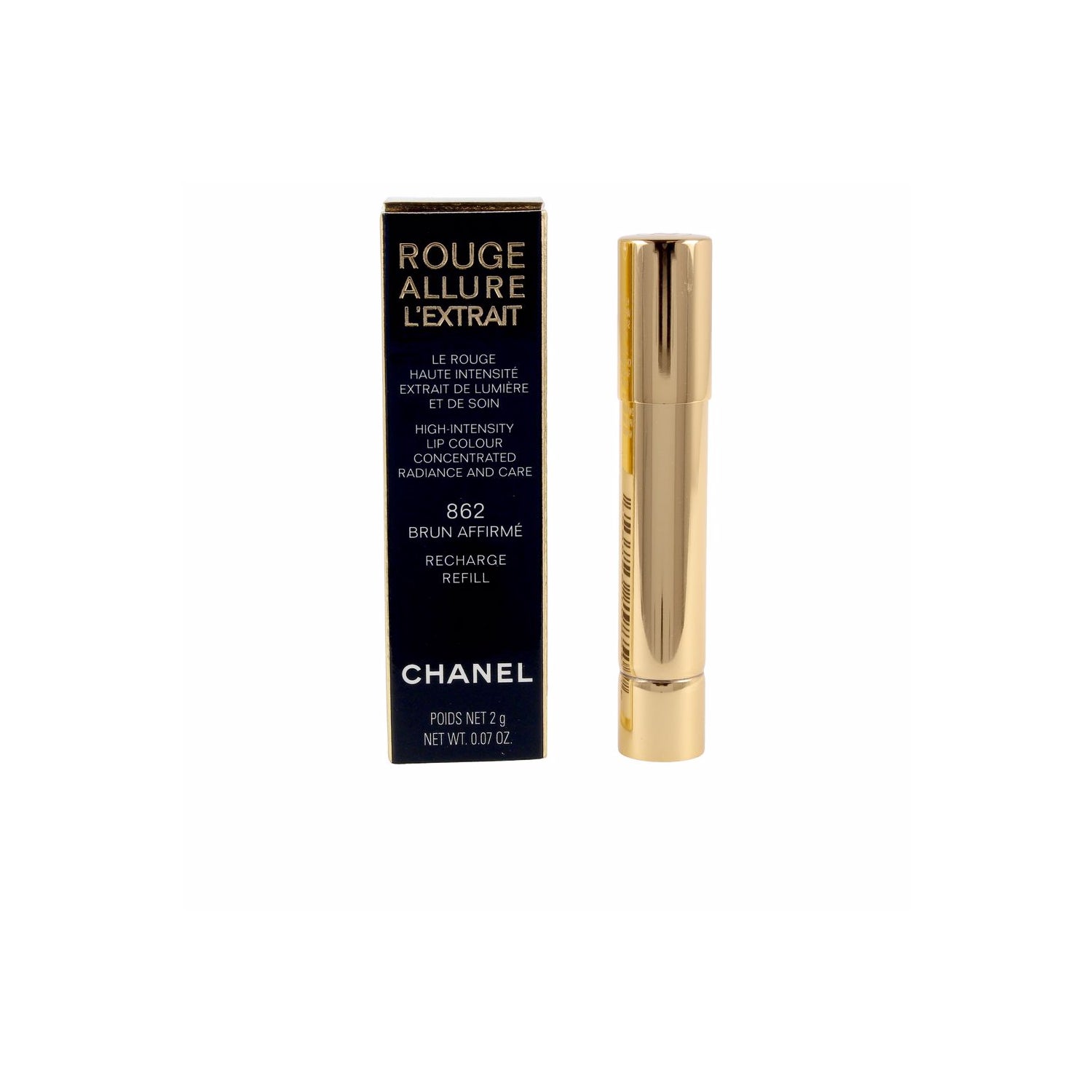 chanel rouge brun