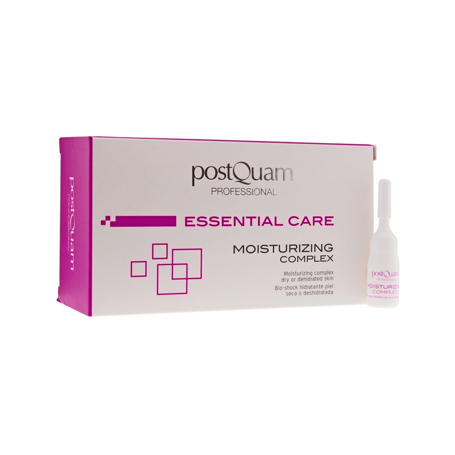 Postquam Bio-shock moisturising complex 12 vials | PromoFarma