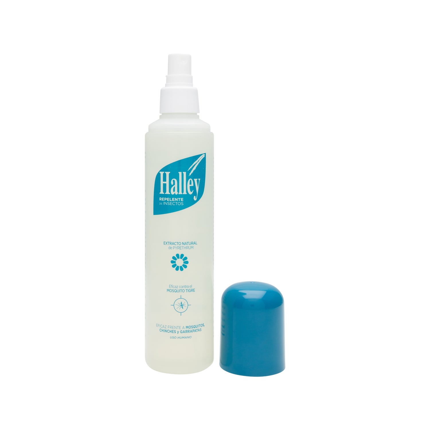 Halley Salviette Repellente Insetti - Confezione Da 10 Monodosi - Pronto All'Uso