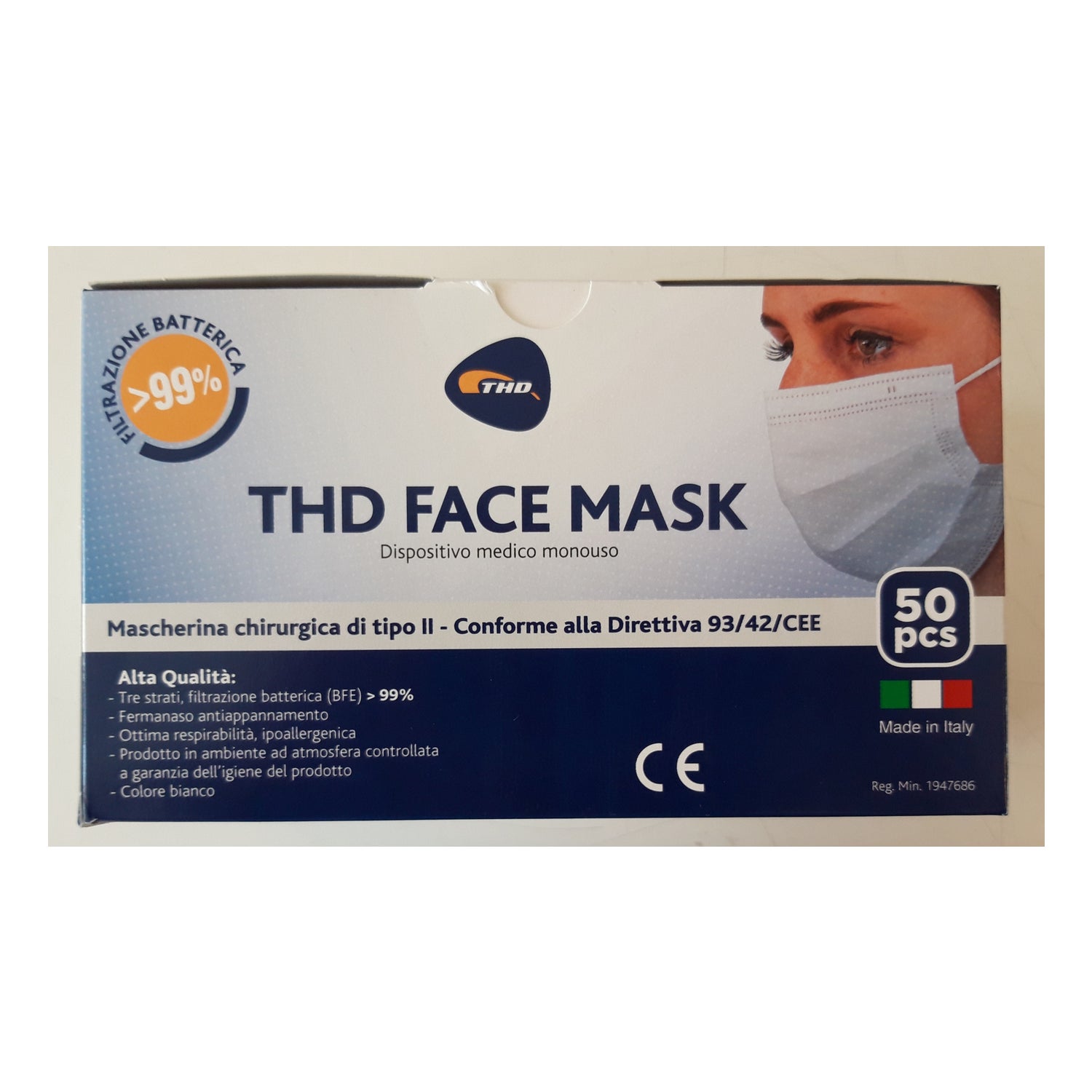 thd face mask ffp2