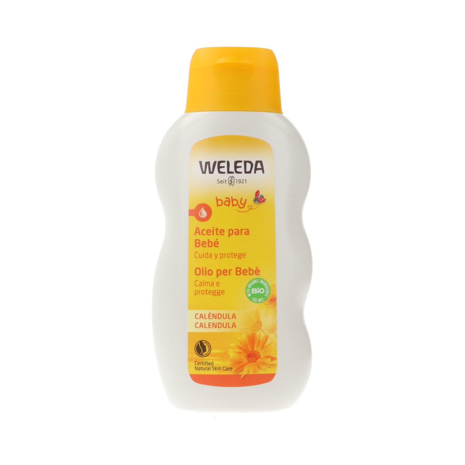 WELEDA Baby Oil Calendula 200ml