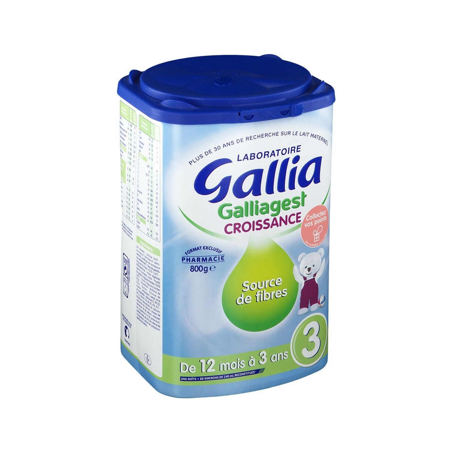 Galliagest Croiss Lait Pdr800g Promofarma