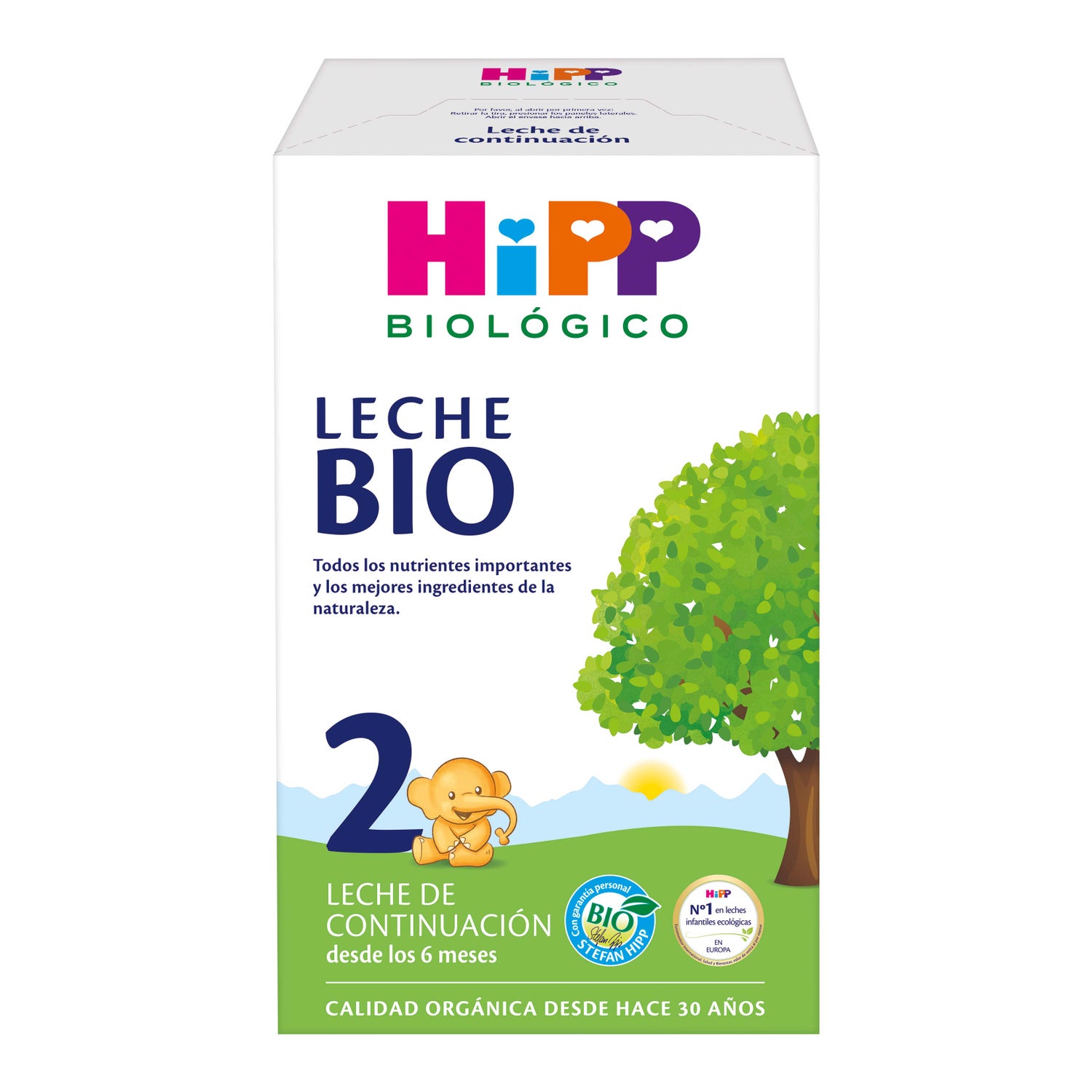 Hipp Leche 2 De Continuación Bio 600g