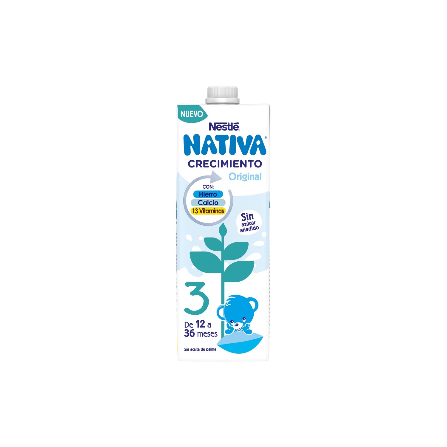 Nestlé NATIVA 1 Latte Liquido Lattanti 500ml【da 0 a 6 mesi】
