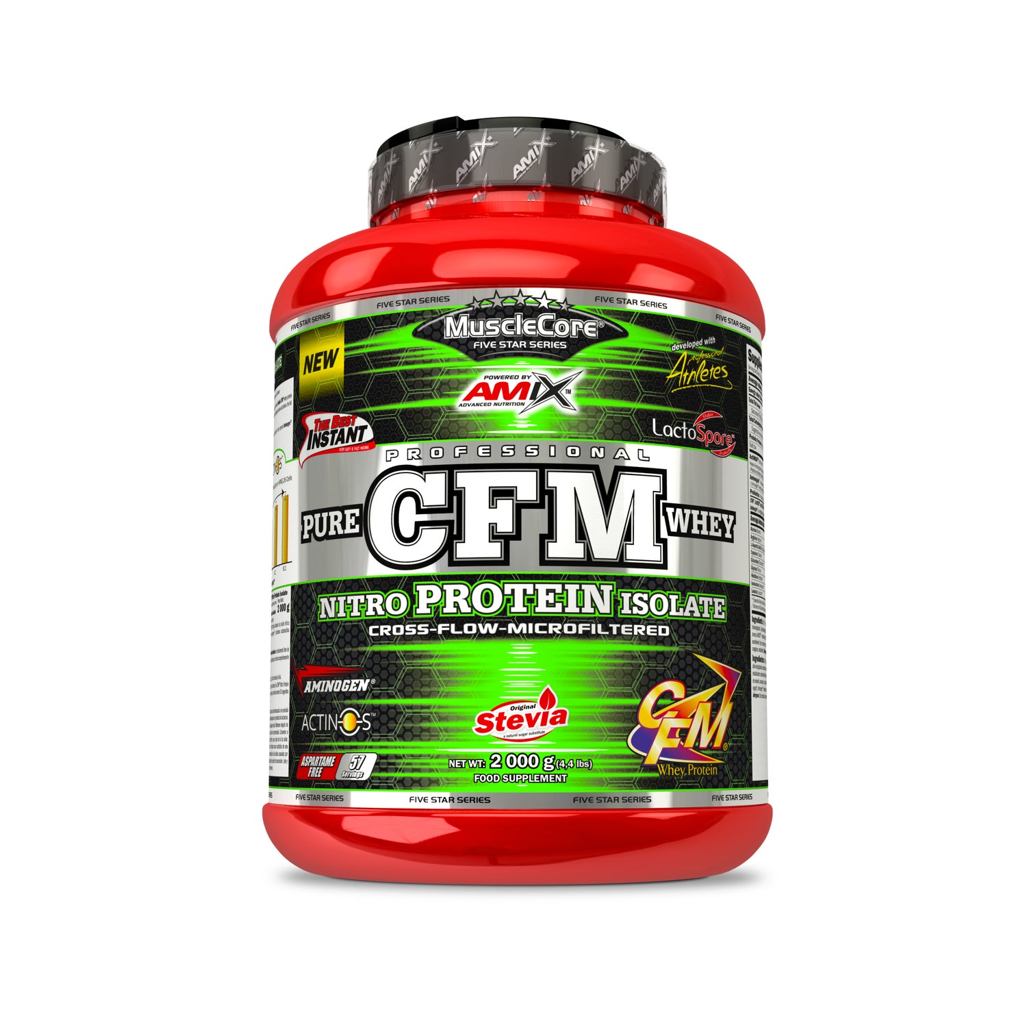 Amix MuscleCore CFM Nitro Protein Isolated Doble Chocolate 2kg PromoFarma Amix MuscleCore CFM Nitro Protein Isolated Doble Chocolate 2kg PromoFarma