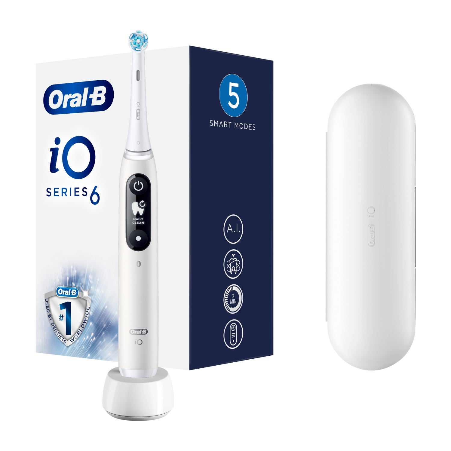 Oral-B iO 3 Cepillo de Dientes Eléctrico Azul