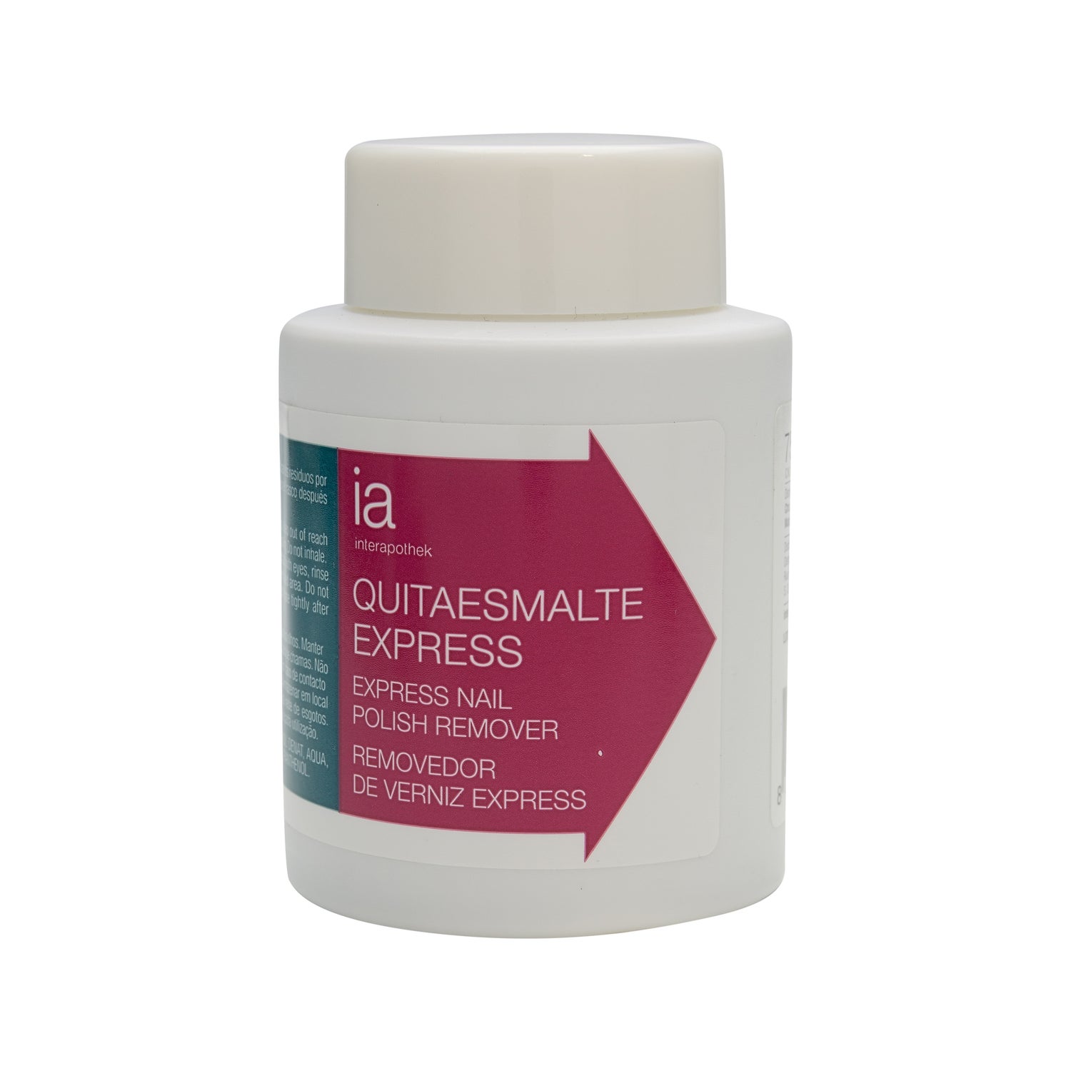Interapothek Express Nail Polish Remover 75 ml | PromoFarma