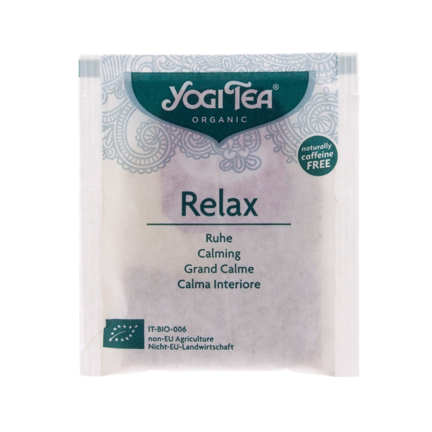 Yogi Tea Relax de Yogi Organic en Infusiones y tisanas de MASmusculo