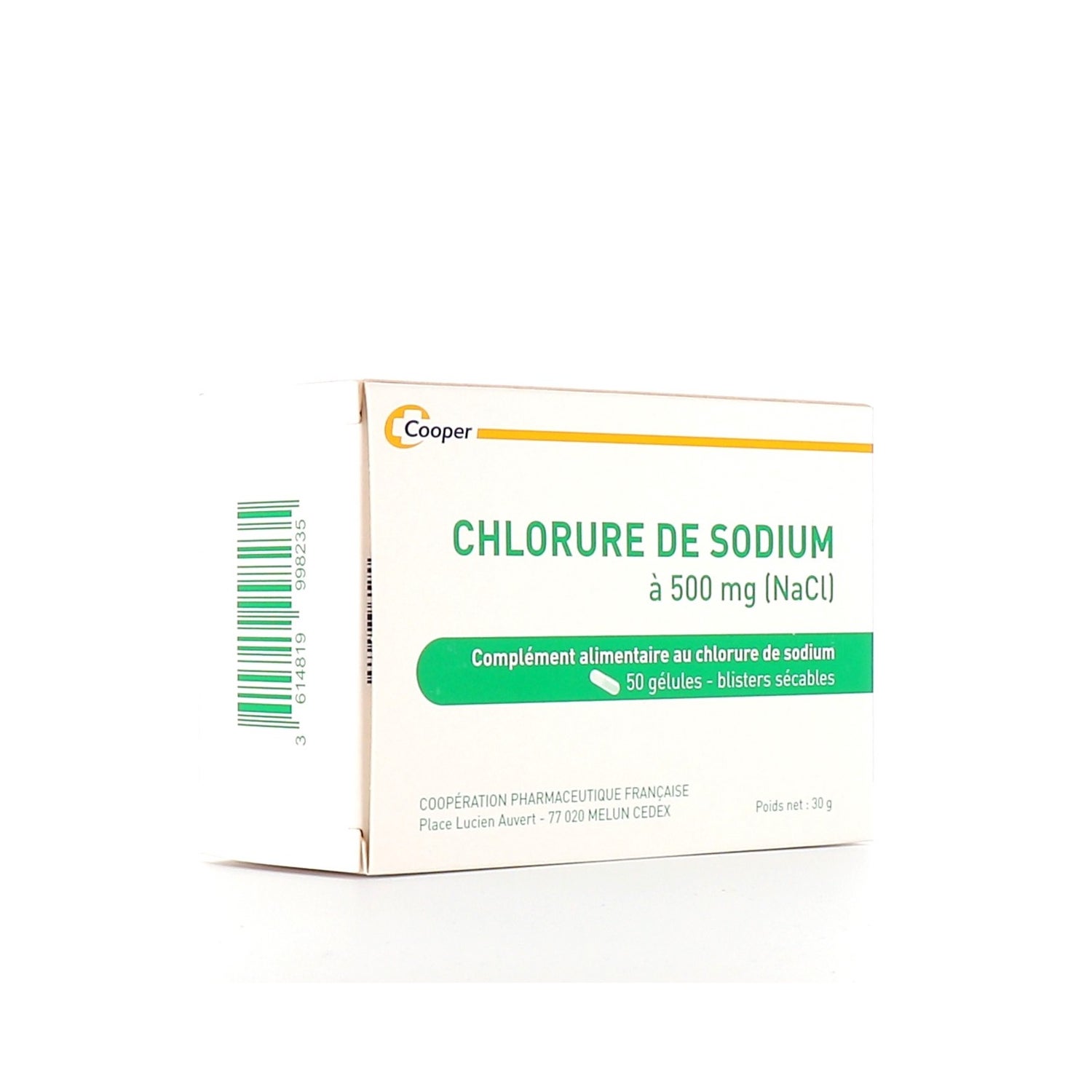Chlorure de calcium 100ml