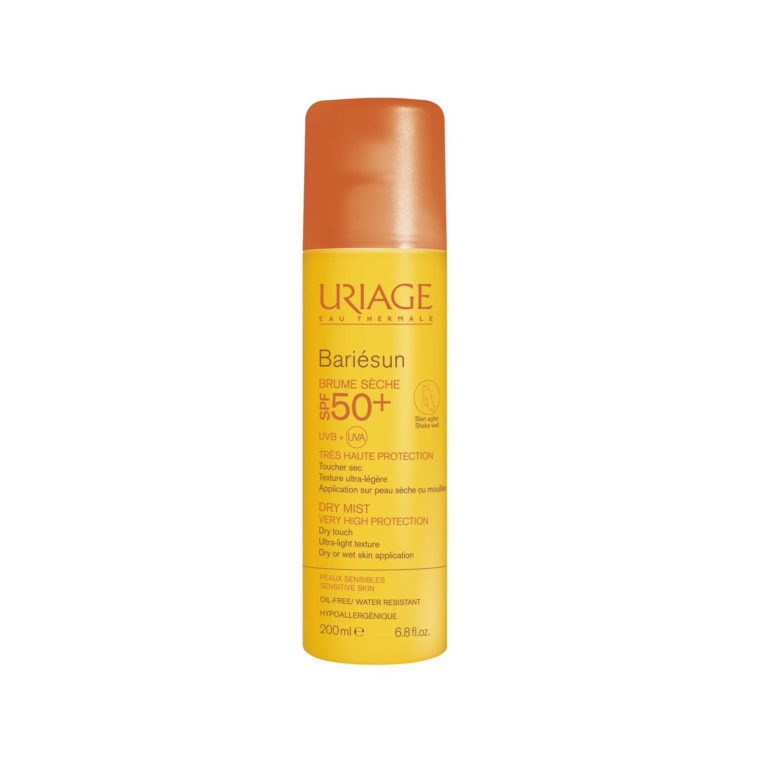 uriage bariesun spf 50 spray