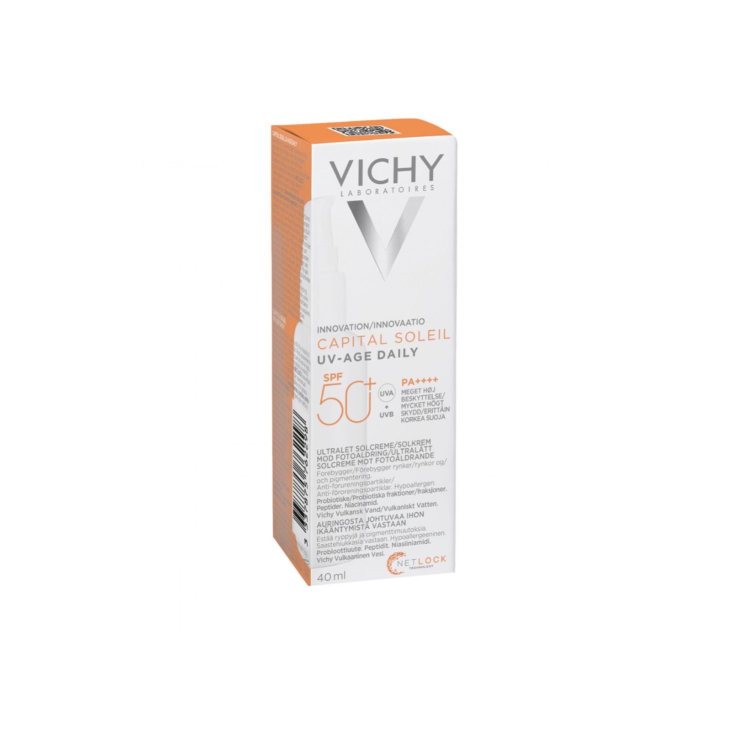Vichy capital soleil spf 50 флюид