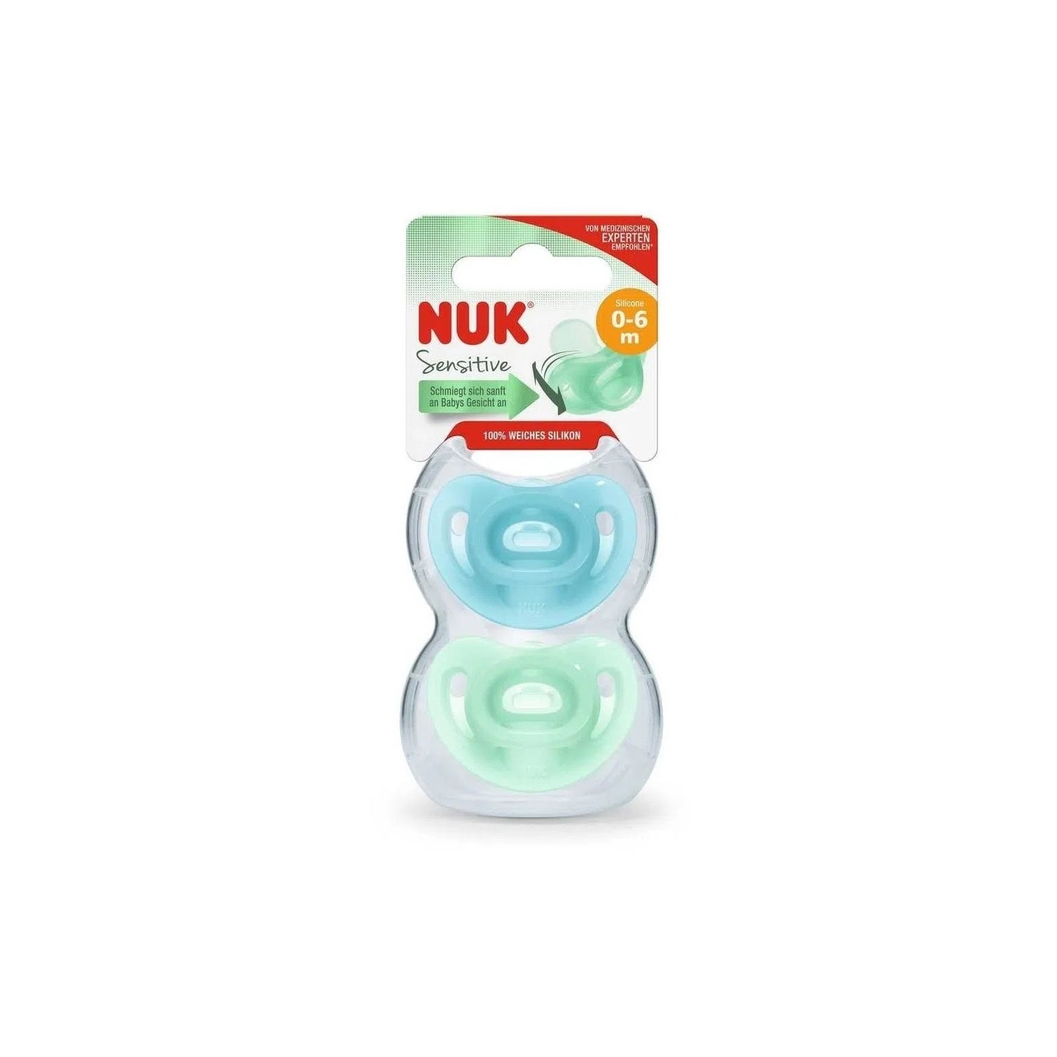 Comprar Nuk Chupete Star 0-6 meses pack 2 unidades