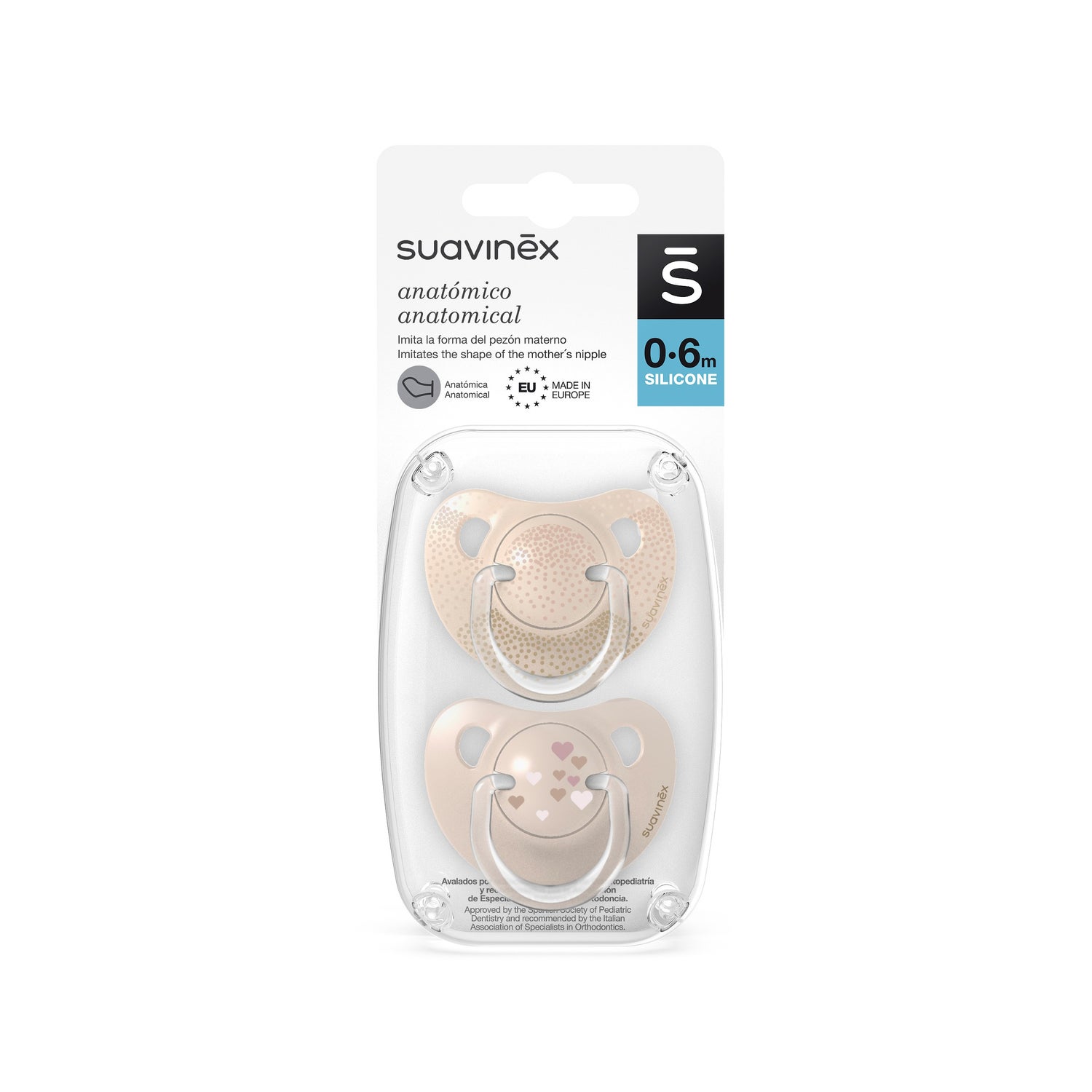 Suavinex™ chupete silicona confort 0-6 meses