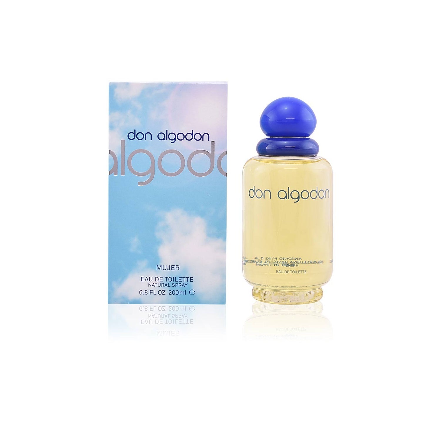 Don Algodon Baby Agua De Perfume 100ml Spray Perfume