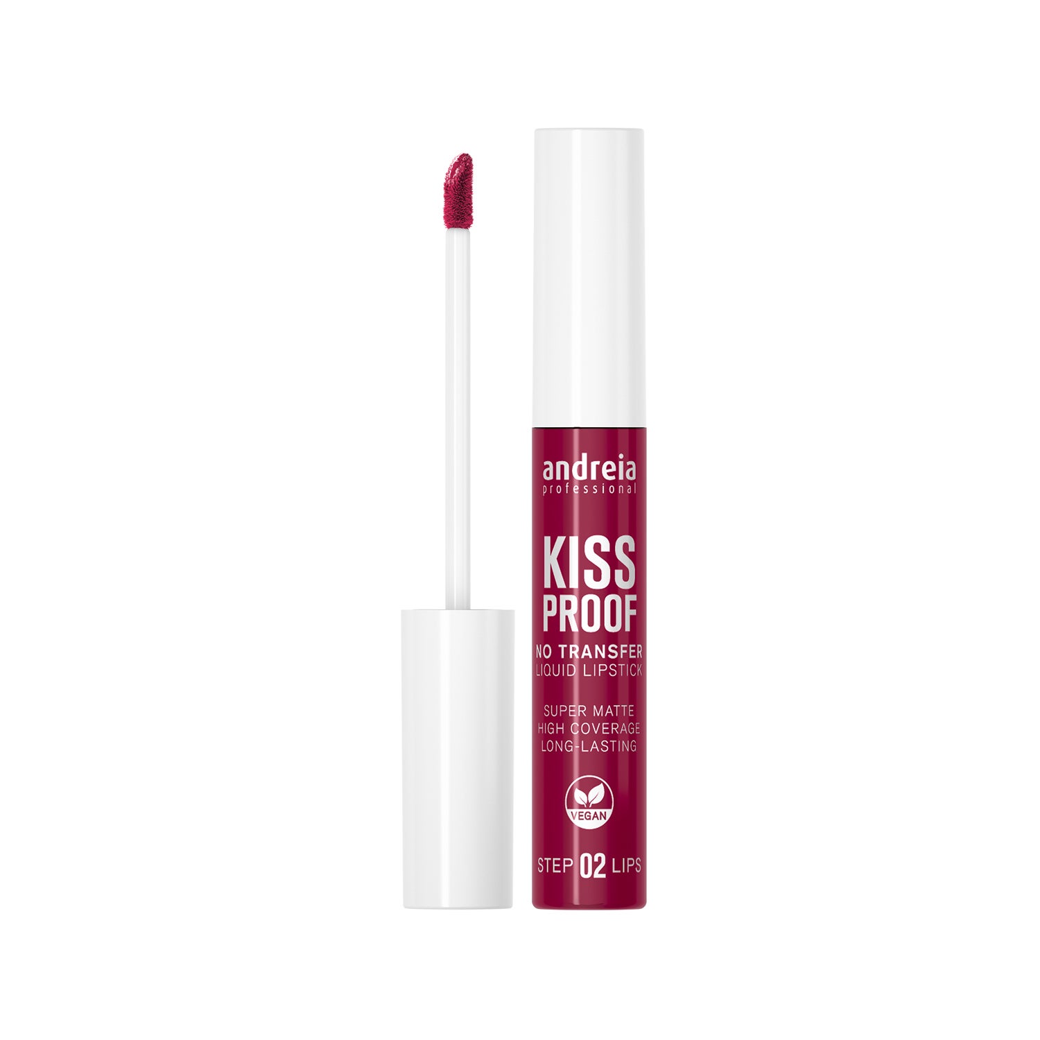 Bálsamo labial natural Color Kiss 02 Soft berry