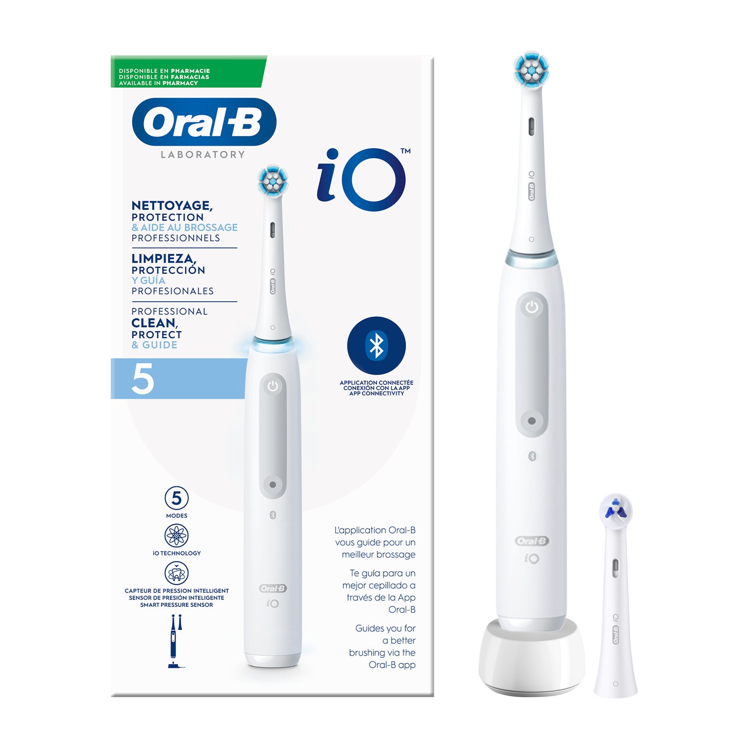 Oral-B iO Cepillo Eléctrico Laboratory Professional