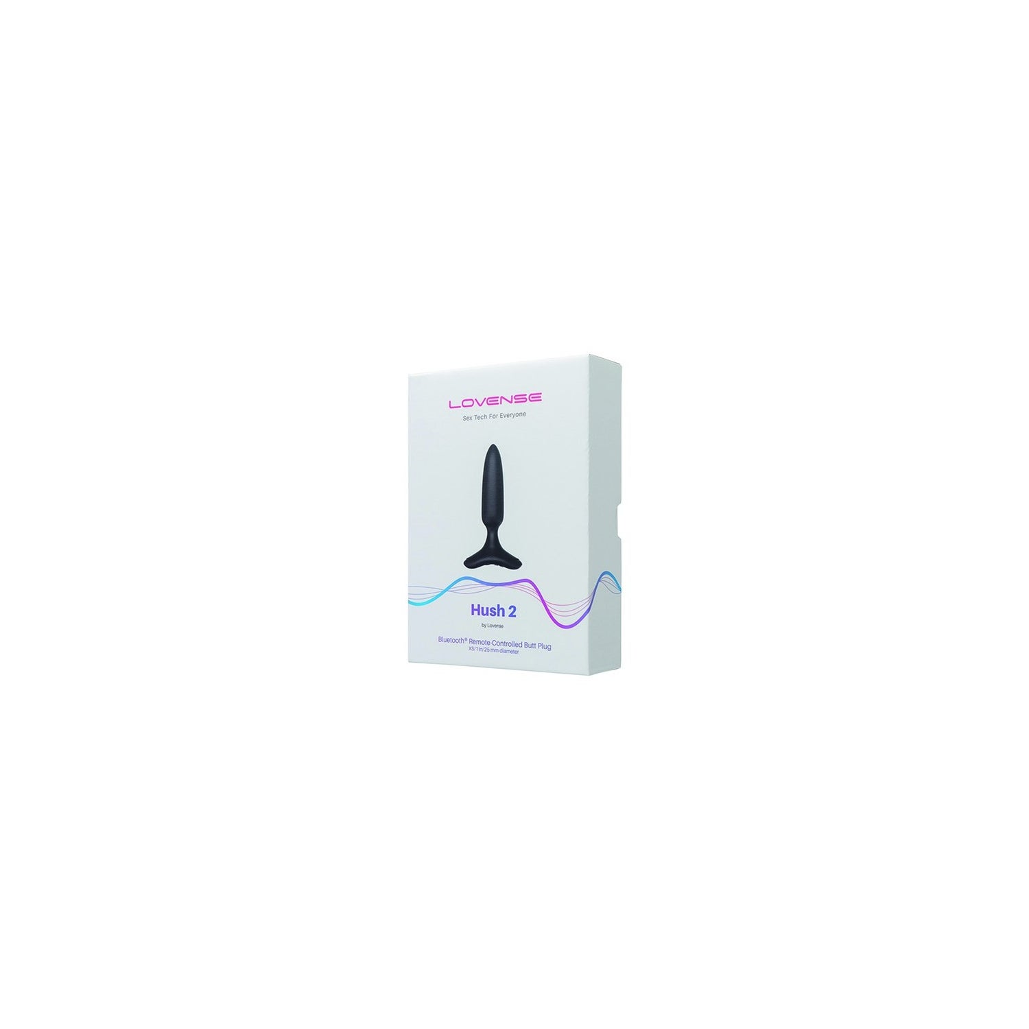 Lovense Hush 2 Plug Anal XS 1ud | PromoFarma