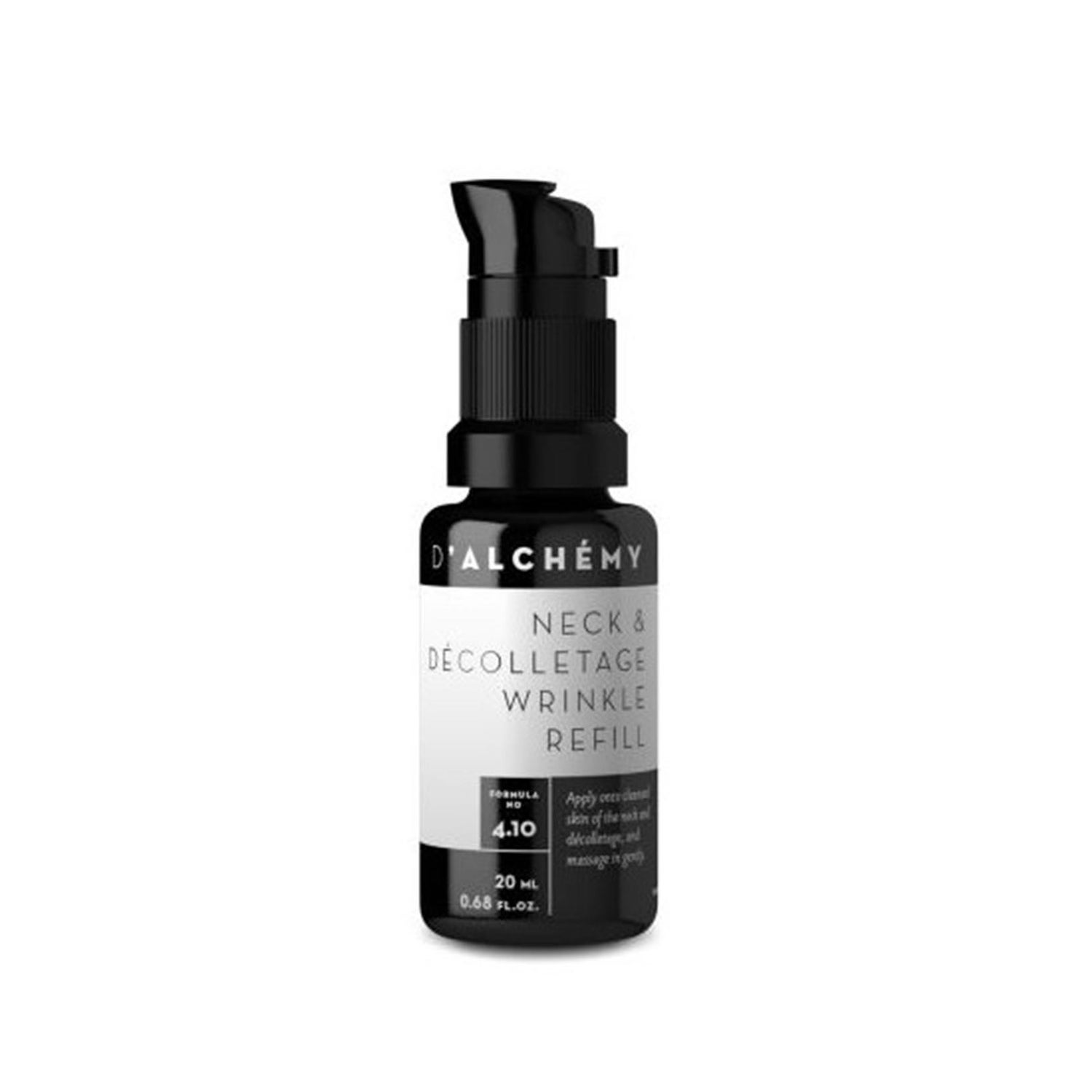 D'Alchemy Neck Decolletage Wrinkle Refill 20ml PromoFarma