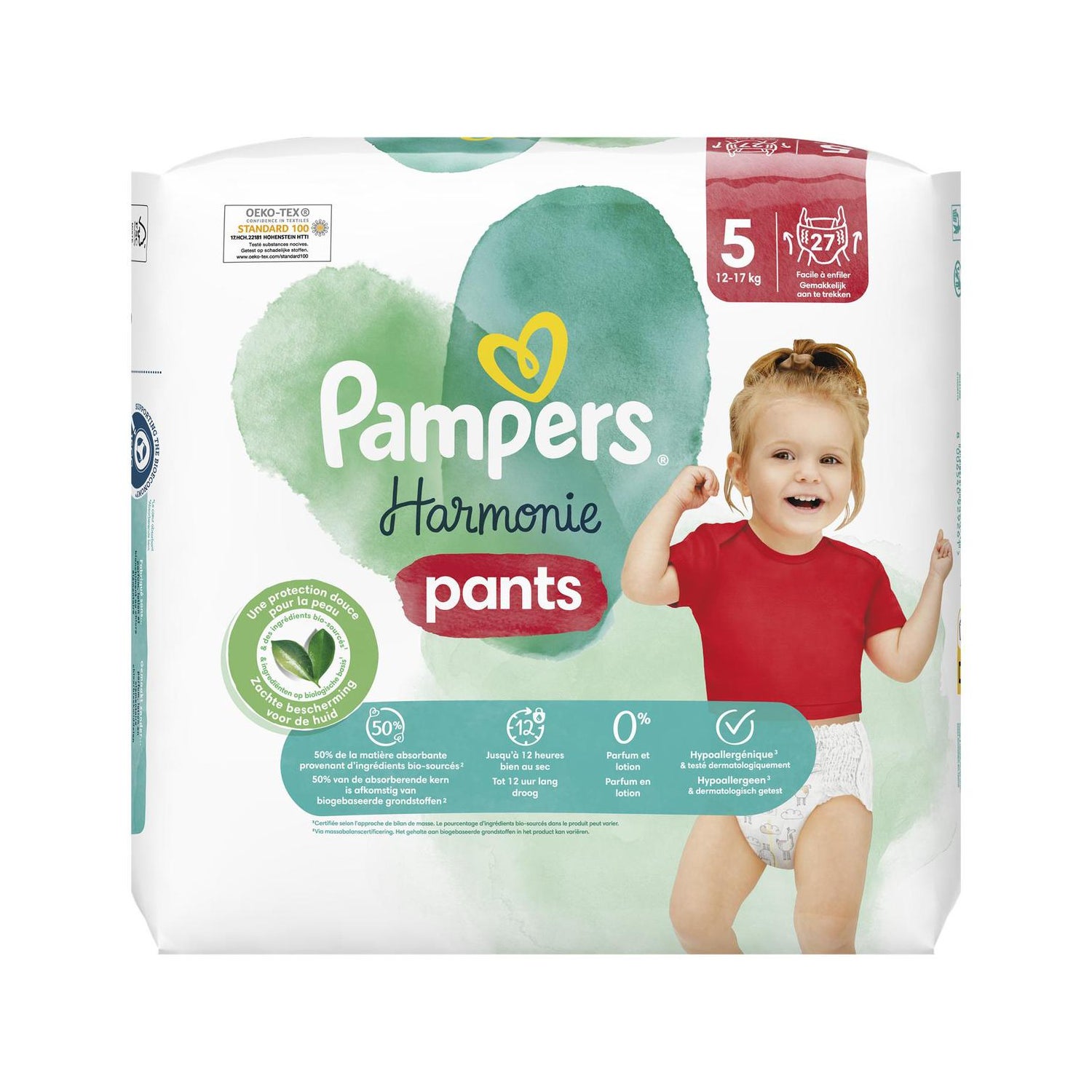 Pampers Harmonie t2 4 à 8 kg 39 couches