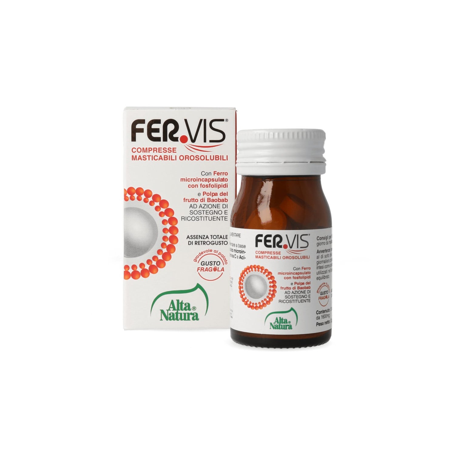 Alta Natura Fervis 20comp | PromoFarma