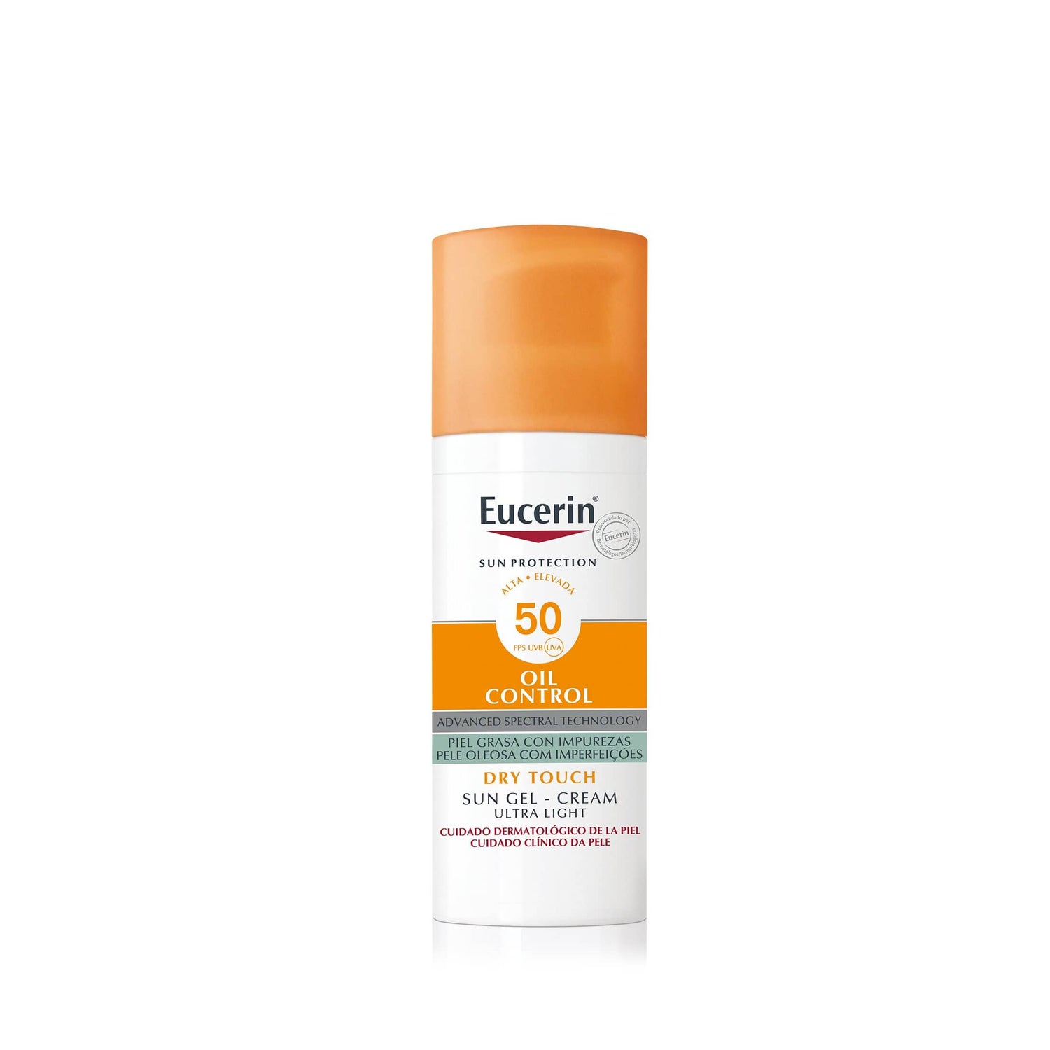 Eucerin® Control Sun Gel Cream SPF50+ 50ml | PromoFarma