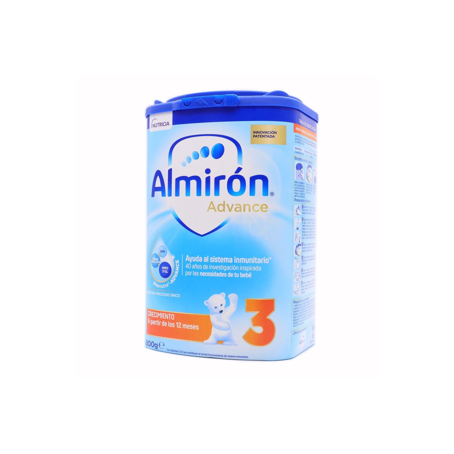 Almiron Profutura 3 Growth Milk 800g +12m