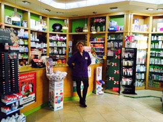 Carmen  Santa María Pérez